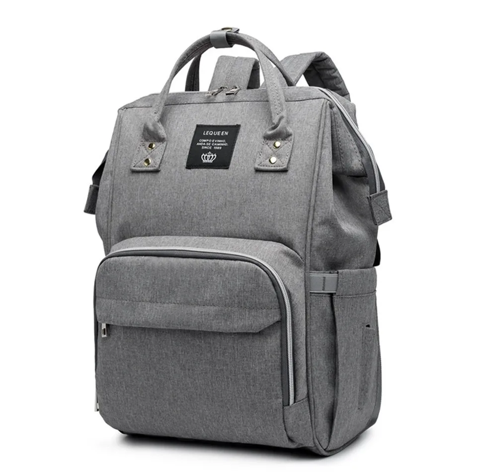 LUYO сумка для подгузников, для мам, для ухода за детьми, подгузник большой емкости, водонепроницаемый бизнес-рюкзак, Женская дорожная сумка, рюкзак с кольцом, Rugzak Back Pack