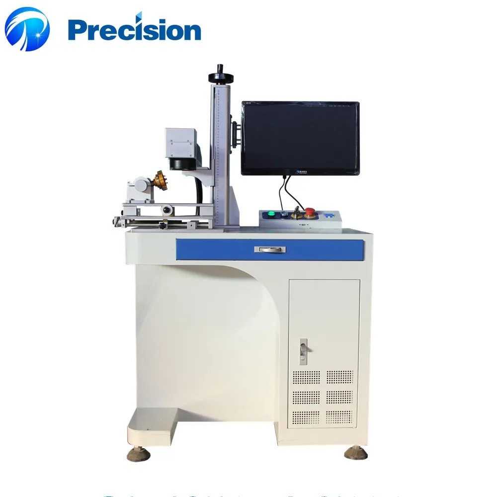 Engraving machine color marking optical fiber laser marking machine 20w