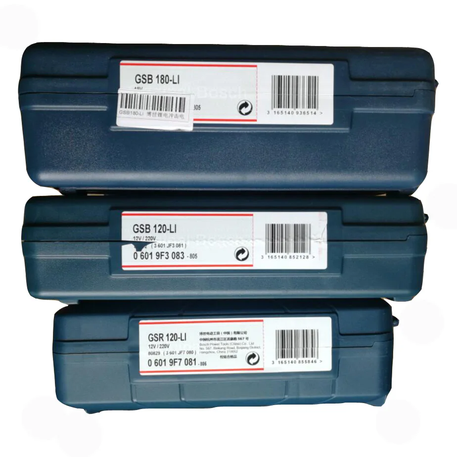 Портативный ящик для хранения инструментов для Bosch TSR 1080-2-Li GSR 120-Li GSR 14,4-2 GSR 18-2-Li зарядка Ударная дрель электродрель
