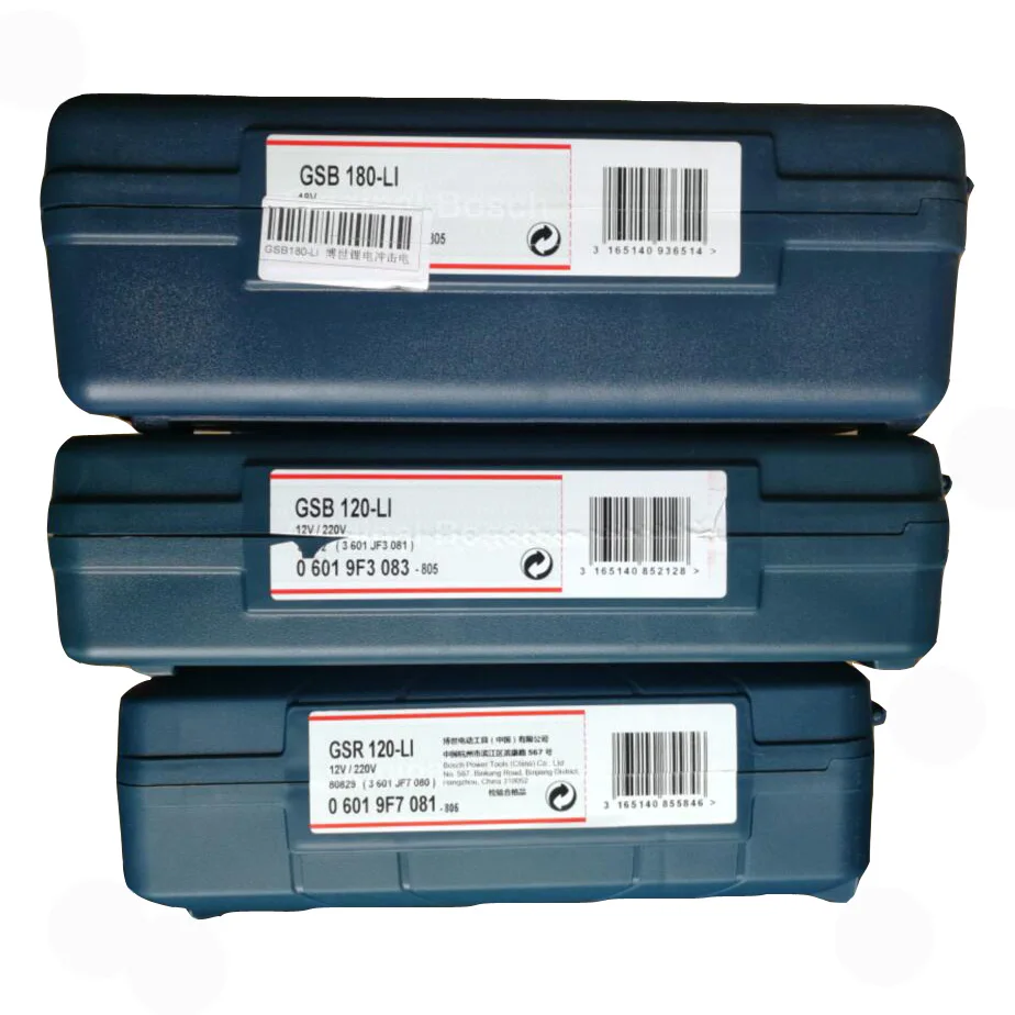 Portable Toolbox Storage Box For Bosch Tsr 1080 2 Li Gsr 120 Li