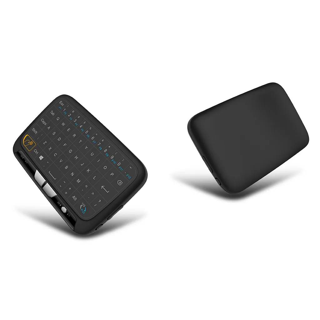 Беспроводная платная клавиатура VOBERRY H18 2,4 ГГц и тачпад, подходит для ПК Smart tv Android