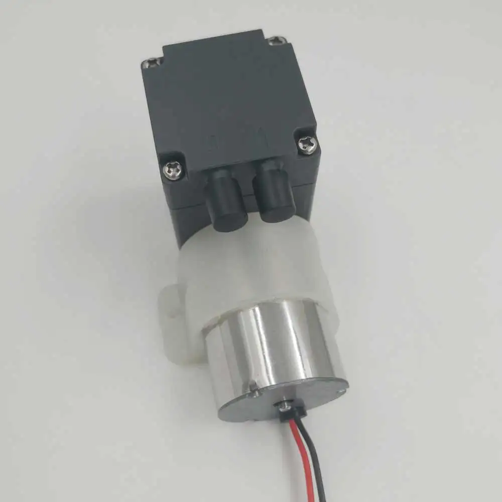 

Oil resistance and easy installation 17L/M flow 240Kpa pressure electric 24v brushelss air pump