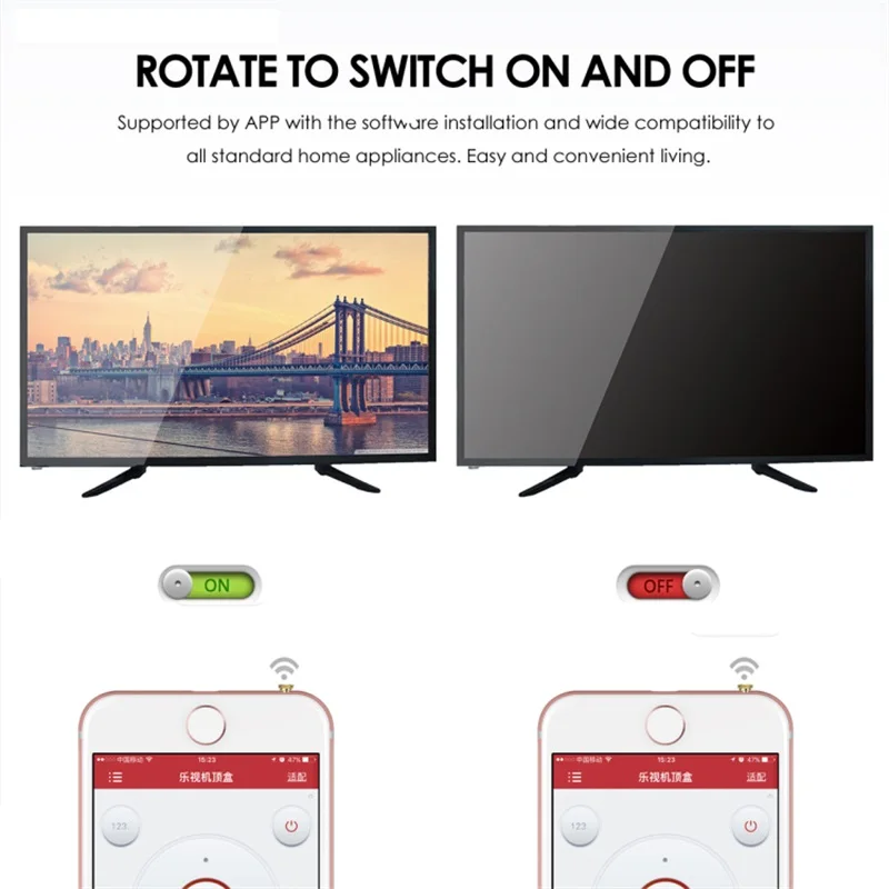 Baseus-Mini-Infrared-Wireless-Remote-Control-For-iPhone-5-5s-6-6s-3-5mm-Aux-Jack (2)