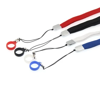 

Universal Silicon Lanyard For Juul Electronic Cigarette Ego Eovd Rexl Zore Pod Kit Neck Sling