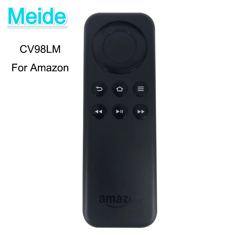 

(10PCS/Lot) CV98LM Clicker Bluetooth Player Remote Control for Amazon Fire TV Stick Fernbedienung
