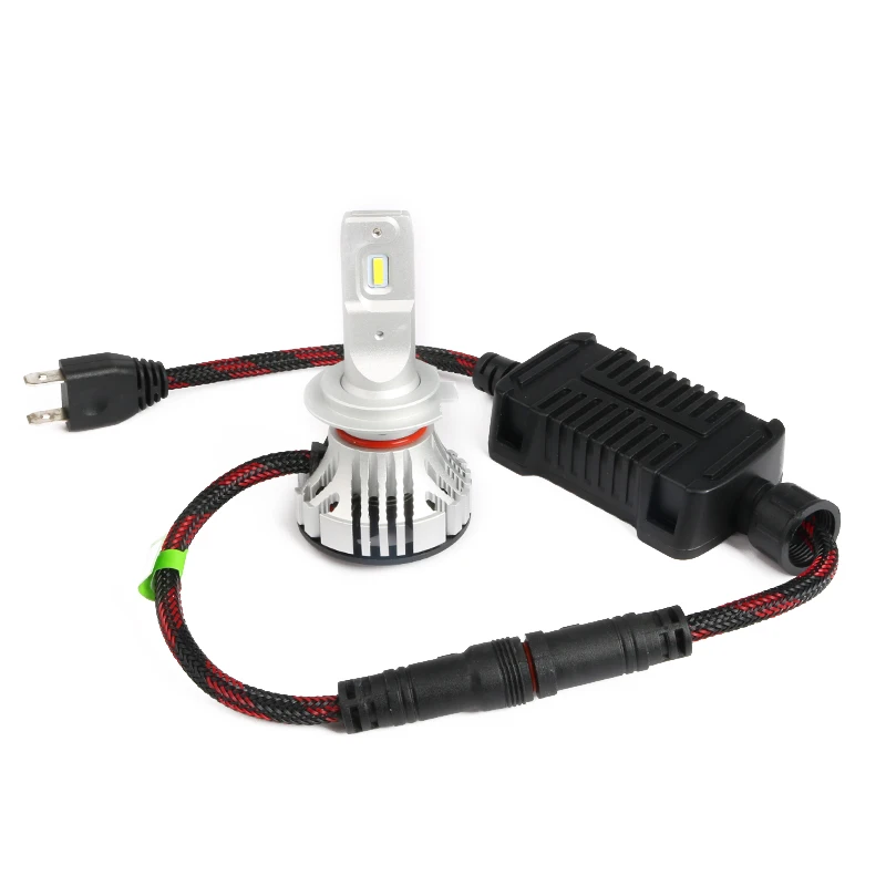 Xenplus Mini h4 светодиодные лампы для фар h11 h7 h8 h1 h3 880 9005 hb4 h13 9007 Cree чип 12 В 72 Вт 6000lm супер