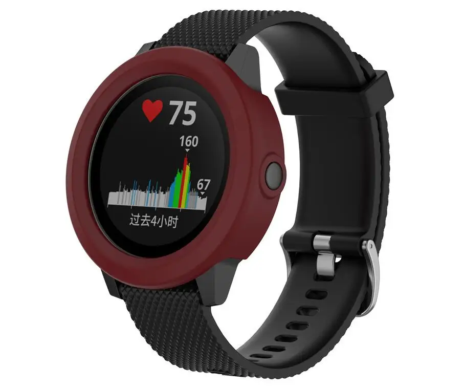 Защитный кожаный чехол для Garmin vivoactive 3 Smartwatch протектор чехол рукав чехол для Garmin vivoactive3 Лидер продаж