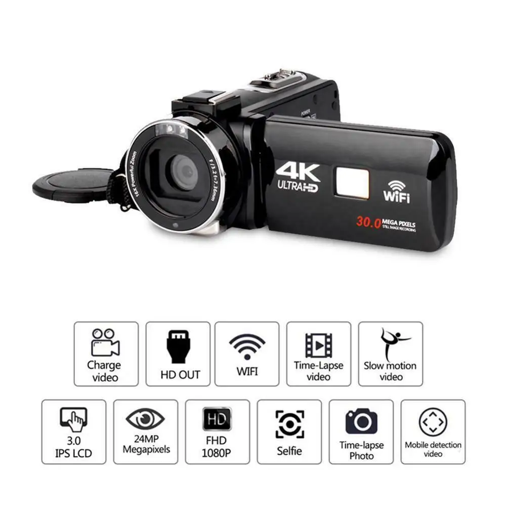 Горячая новинка HD Ультра Профессиональный 4K Wifi Пульт дистанционного управления