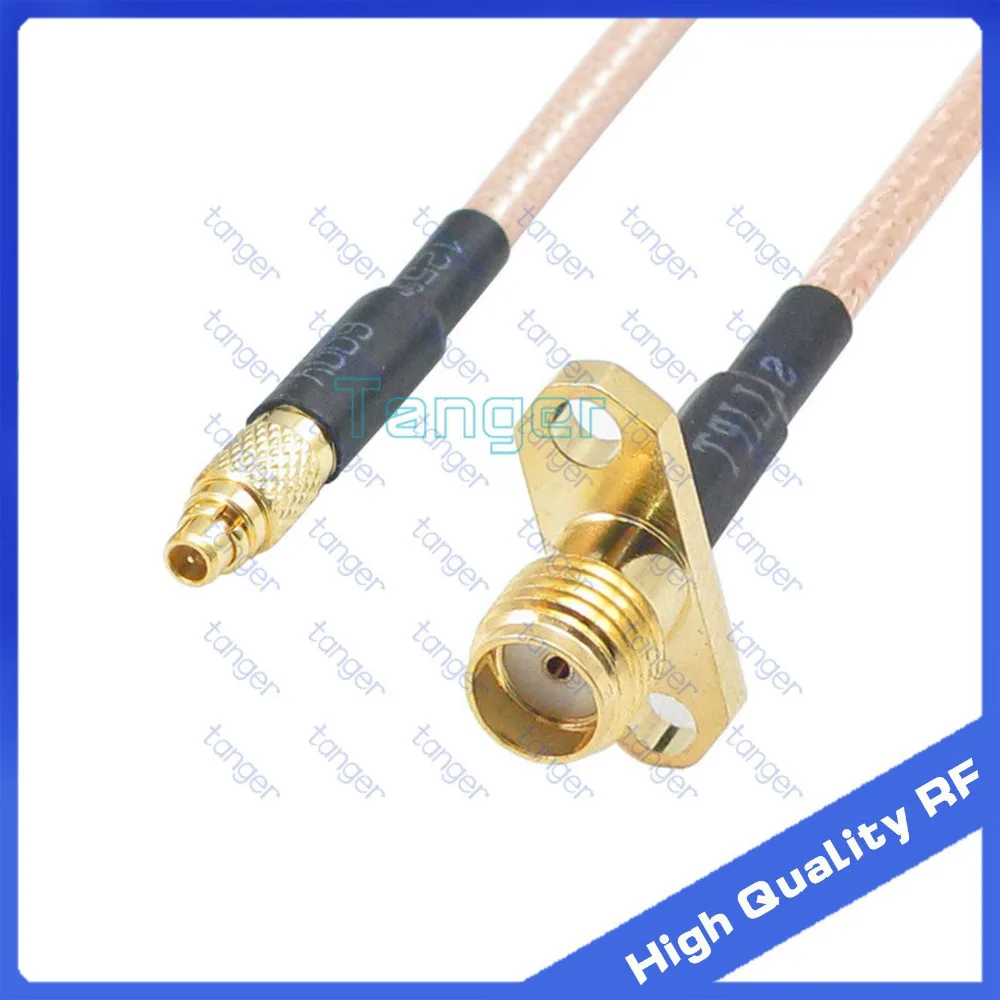 Vecys 10 PCS SMA Femmina Connettori SMA Coassiale Pannello Per - Foto 8