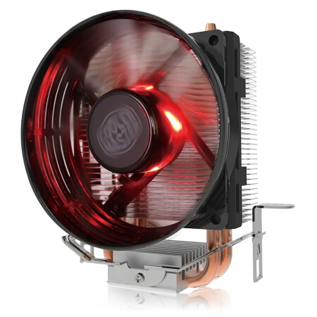 Cruel Cold Extreme(CoolerMaster) T20 Red Edition вентиляторы радиатора процессора Intel AMD общего назначения