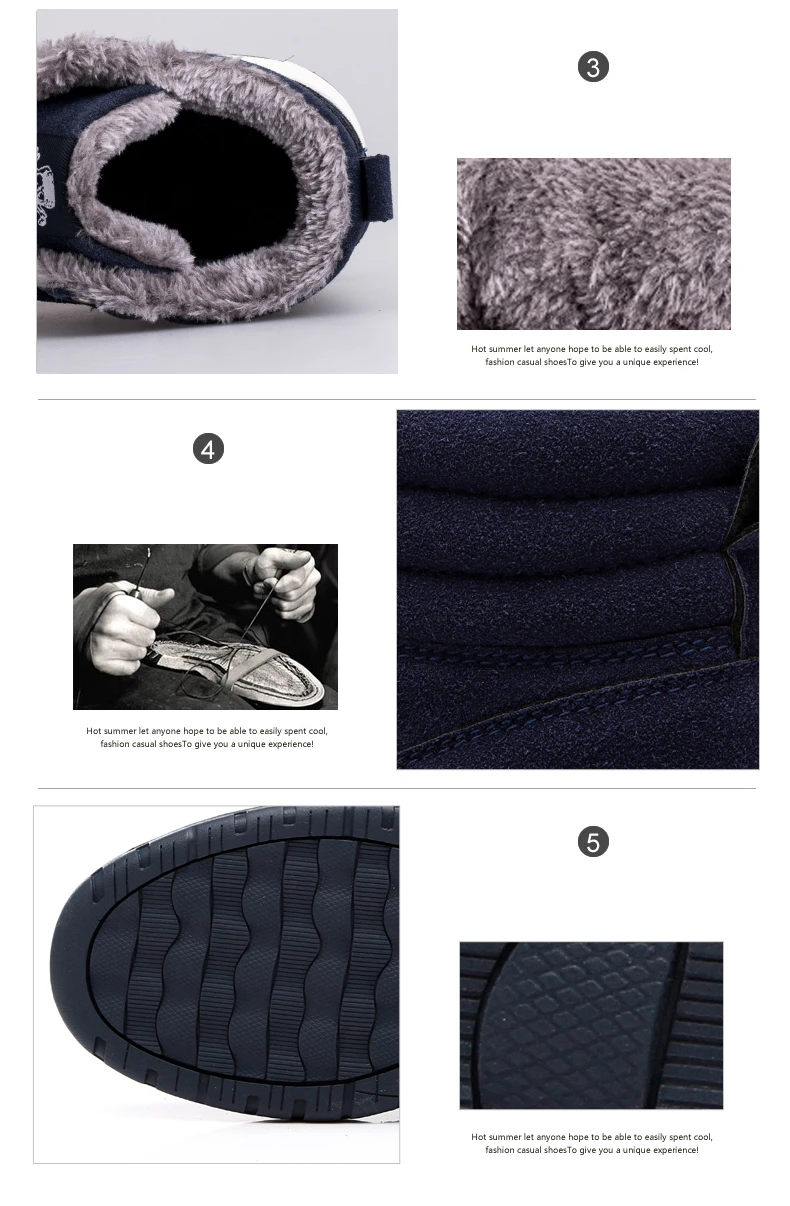 Brand Men's Winter Shoes Man Big Size Sneaker Mens Ankle Leather Boots Men Male Boot Warm Fur Classic Casual Snow Bot (7)