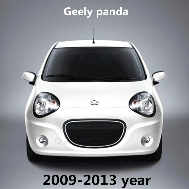 Автомобильный брызговик для Geely LC, Geely GX2, Geely Emgrand XPandino, панда, 4 шт./лот