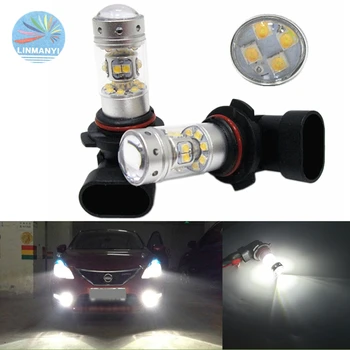 

2pcs High Power HB4 9006 9012 28-SMD 1200LM Super bright fog lights daytime running lights DRL Replacement Upgrade