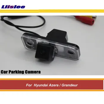 

For Hyundai Azera/Grandeur Car Reverse Rearview Back Up Camera Reversing Parking Camera AUTO HD SONY CCD III CAM