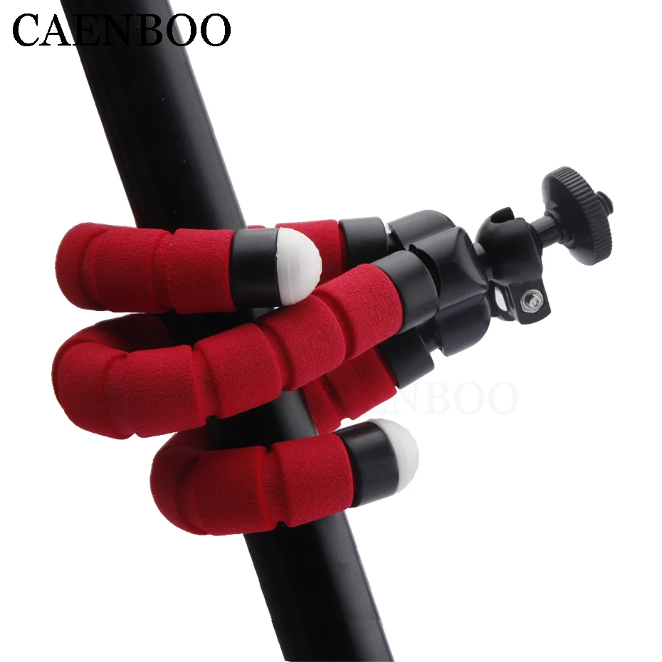 CAENBOO Мини Гибкий штатив для камеры Осьминог монопод Портативный держатель