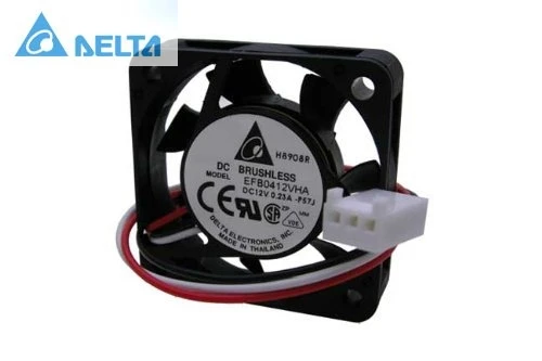 Для delta EFB0412VHA 3 контактный 40 мм 4010 DC 12V 0.20A осевые Инверторные вентиляторы