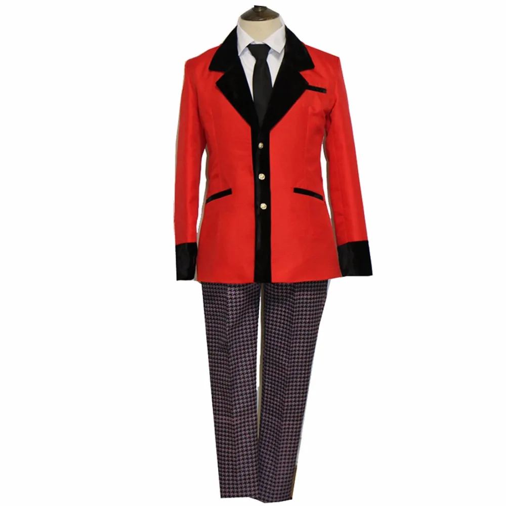 

2018 Kakegurui Compulsive Gambler Ryouta Suzui Ryota Cosplay Costume