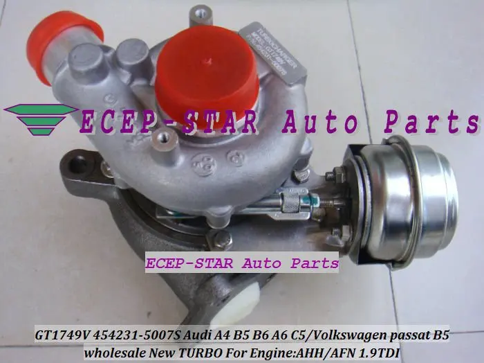 GT1749V 454231-5007 S 454231 028145702 H AR0110 турбо для audi A4 B5 B6 A6 C5 для Volkswagen VW Passat B5 97-Анн АФН 1.9L 1.9TDI