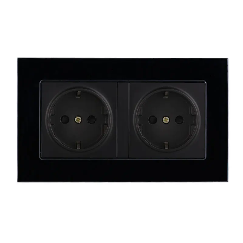 Tomada elétrica aterrada 16a 110 250 v