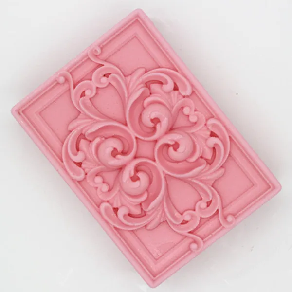 

Wholesale china stype series window pattern soap block mould cake decorative mould