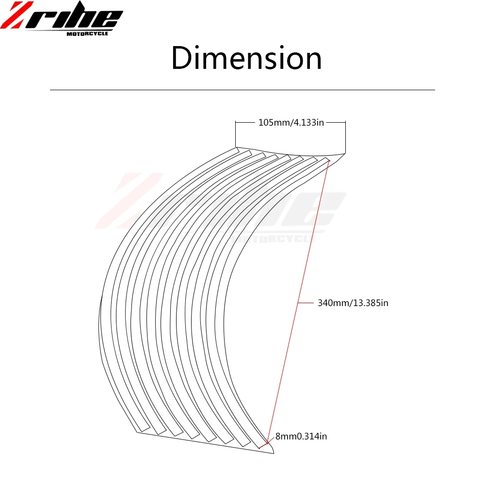Для Z900 Z800 Z1000 полоски для автомобиля Стайлинг мотоциклетное колесо автомобилей Наклейка на обод автомобиля Наклейка для автомобиля Аксессуары для парковки