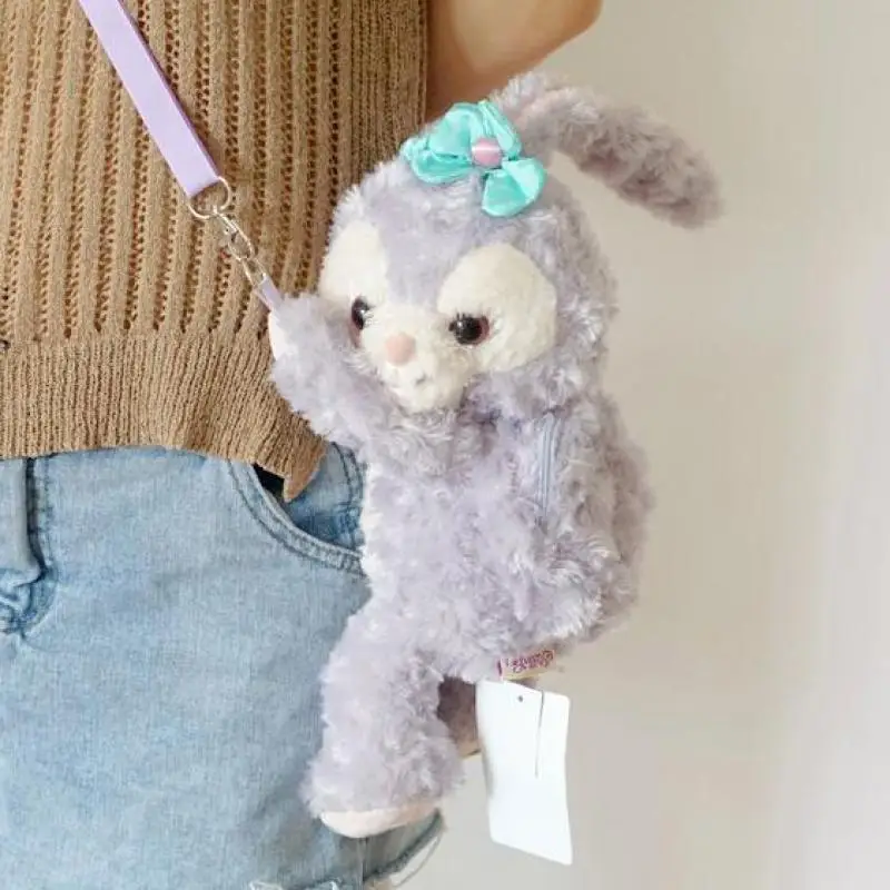 Милый Stellalou Push рюкзак мультфильм кролик мягкая набивная Кукла игрушки животных Стелла Лу друг Медведь Даффи подарки для девочек