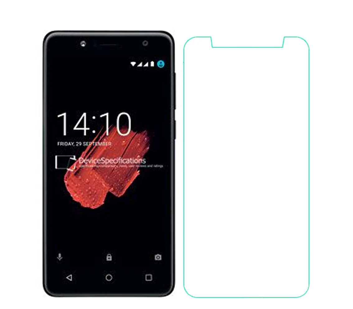 Пленка из закаленного стекла для Prestigio Muze B5 B3 K3 Grace Z3 Z5 защита экрана
