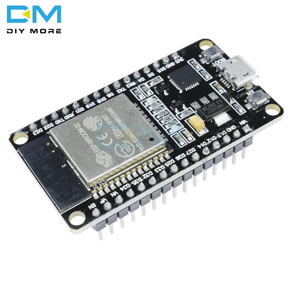 ESP32 ESP 32 CP2102 ESP32S 32S беспроводной WiFi Bluetooth макетная плата усилитель мощности фильтр