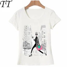 Camiseta con estampado vintage de taza de café para mujer, camisetas casuales de verano para mujer