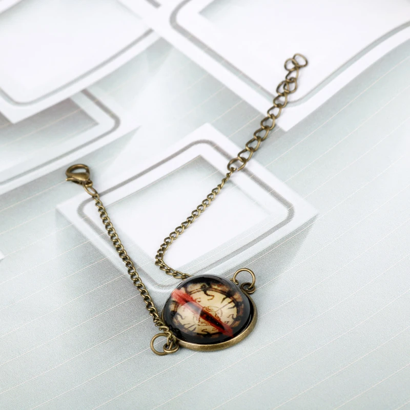 Dongsheng Jewelry Diablo 3 браслет Horadric часы Для мужчин Хранитель Амулет цепочка игры
