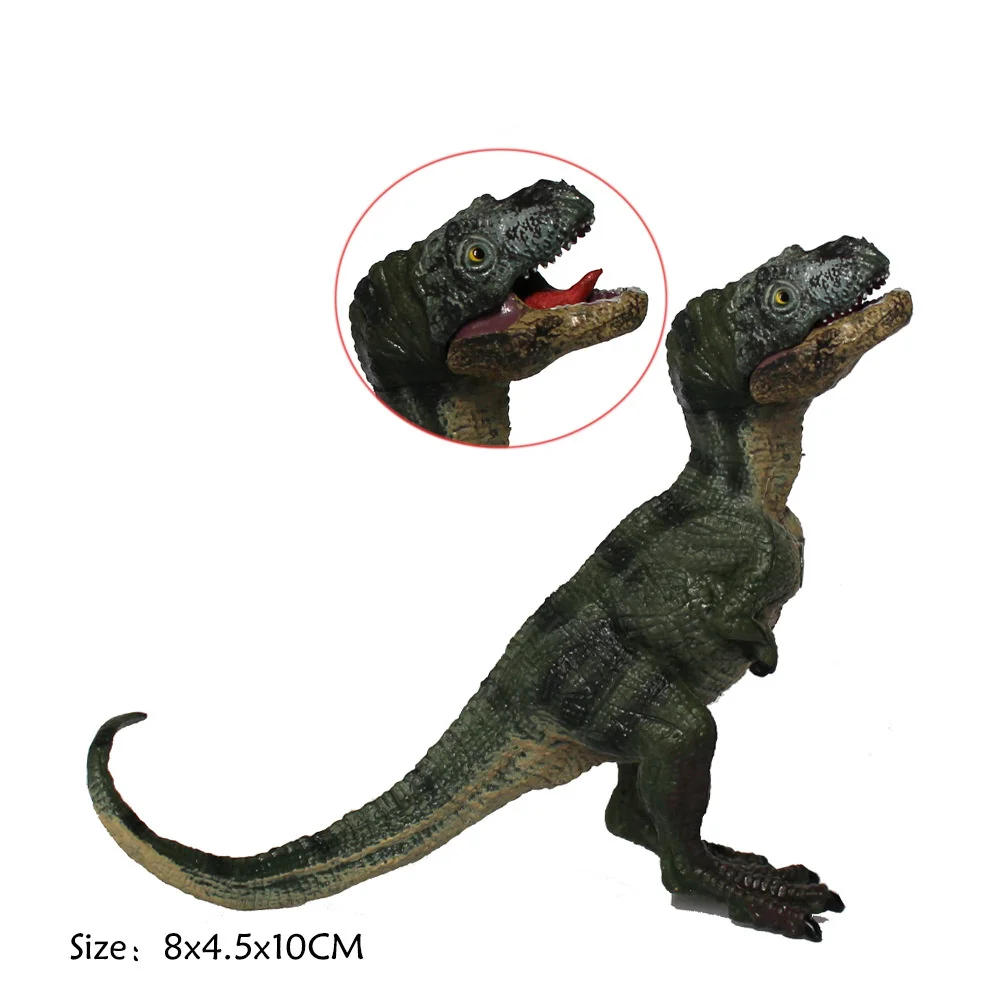 2017 new 1pcTyrannosaurus Rex Baby Plastic Dinosaur Toys Model Action Figures Jurassic World Park Boys Gift for Children | Игрушки и