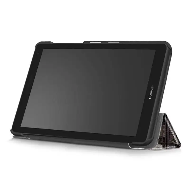 Чехол для Huawei MediaPad T3 7 3G 0 дюйма защитный чехол подставка из искусственной кожи с