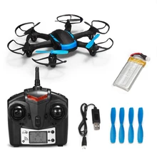Nouveau H21 2.4 GHz 4CH RC Drone RTF Sans Tête Mode Hexacopter Un Retour Key Hélicoptère avec des Lumières LED Livraison Gratuite