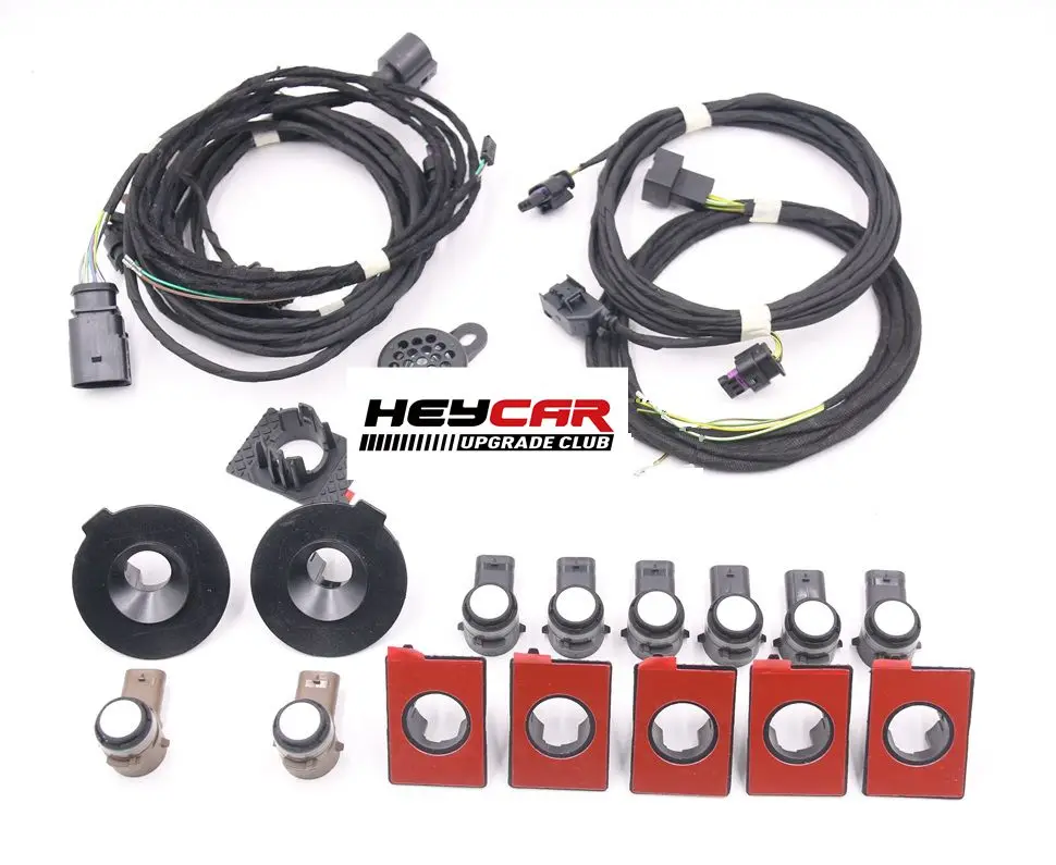 USE FIT FOR Audi A4 A5 B9 8W 4K UPDATE 12K PLA Auto Parking OPS SYSTEM Accessories