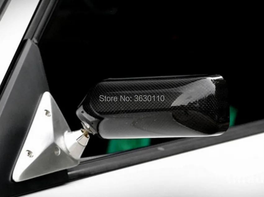 

Free shipping Professional racing mirror Carbon Fiber F1 Style Universal Carbon Fiber Side Mirror with Metal Bracket