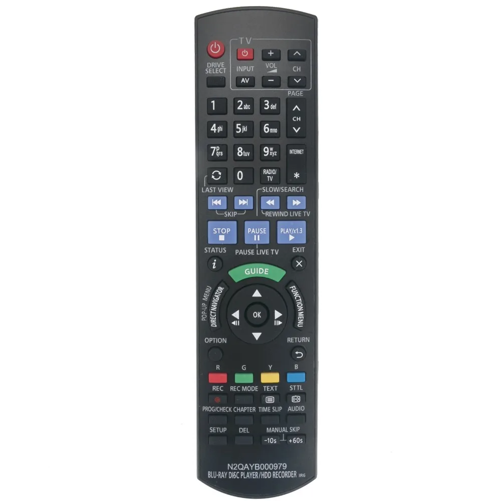 Новый Сменный пульт дистанционного управления N2QAYB000979 подходит для PANASONIC DMRXW380