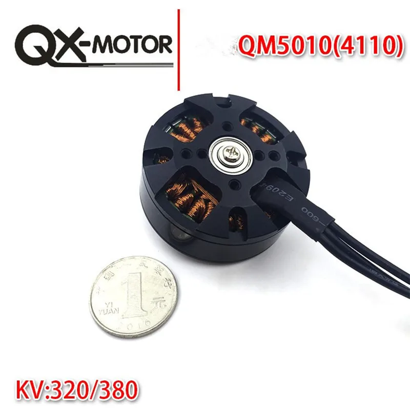 1 шт. QX MOTOR 6S 5010 320KV 380KV 600KV бесщеточный двигатель многовинтовой диск 52H Magneet NMB