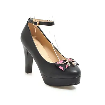 

Fashion women's shoes in 2019 age season high with thick with waterproof Taiwan 40-43 cingulate single shoes