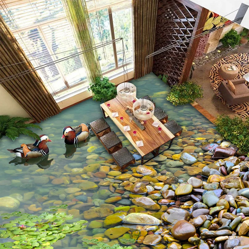 Custom-3D-Floor-Wallpaper-Bathroom-Kitchen-3D-PVC-Floor-Mural-Self-adhesive-Thickened-Wallpaper-Waterproof-Mandarin