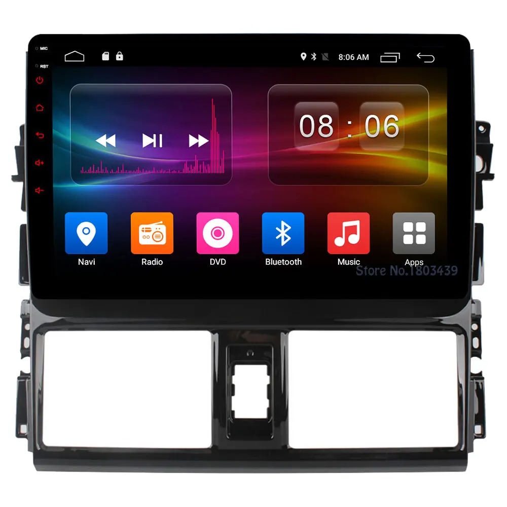 C500 10 1 Android 6 0 Octa Core 2GB RAM 32GB ROM 4G WIFI DAB font