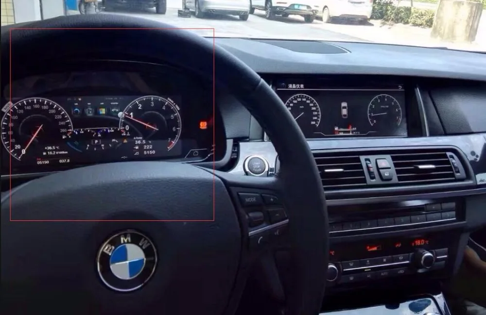 Excellent IPS 2GRam 32gRom 8.8" Android 7.1 Car Audio for BMW 5series F10 F11 2011 -- 2016 Headunit Stereo Video GPS Navi Radio Monitor 2