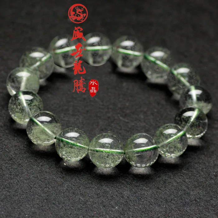 

Natural green ghost bracelet male women's bracelet mantianxing