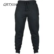 Мужские джоггеры Брендовые мужские брюки, тренировочные брюки в повседневном стиле Jogger черные повседневные эластичные хлопковые штаны для фитнеса