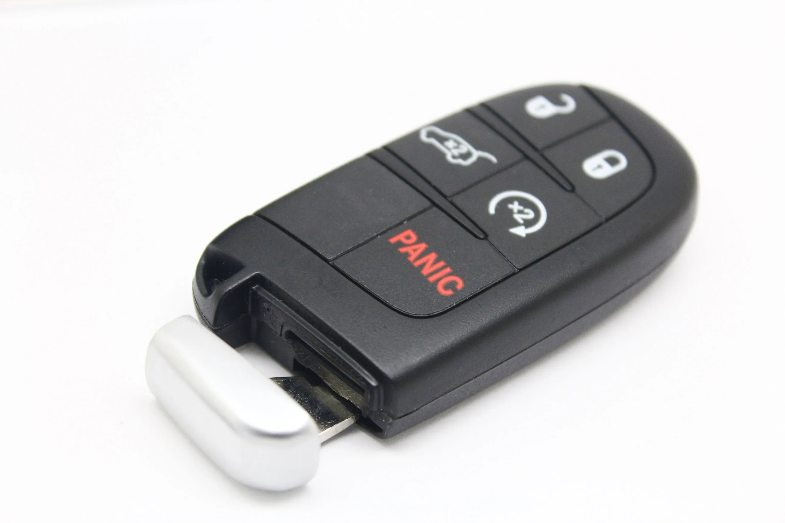 5 Buttons Smart Key Cover Fit For 2014 Jeep Grand Cherokee Remote Key