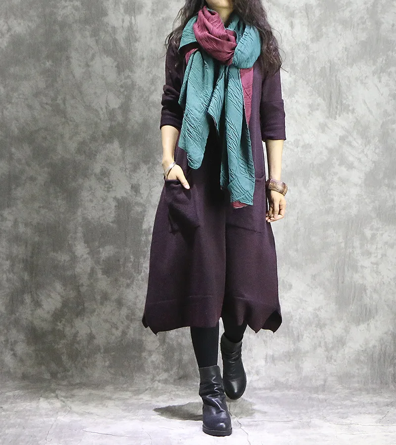 winter retro dresses