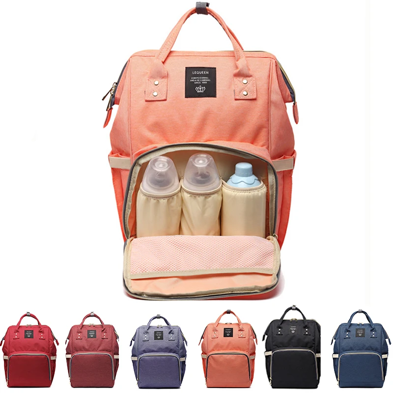 Модная сумка для подгузников для мам, Большая вместительная сумка для детей, рюкзак для путешествий, дизайнерская сумка для ухода за