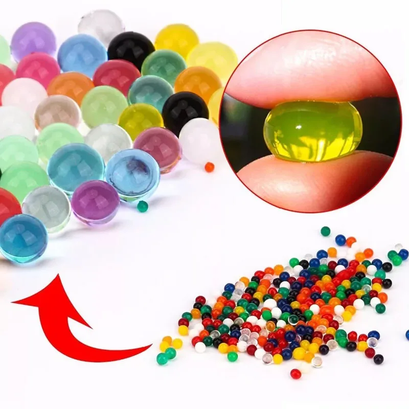 0.1 dollars 1000pcs/bags Bullet crystal bullet for paintball gun Colored soft bullet for orbeez gun Soft crystal water paintball 0.1 dollars 1000pcs/bags Bullet crystal bullet for paintball gun Colored soft bullet for orbeez gun Soft crystal water paintball