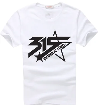 

THE IDOLM@STER 315 Production T-shirt Animation Comic Fashion Cosplay
