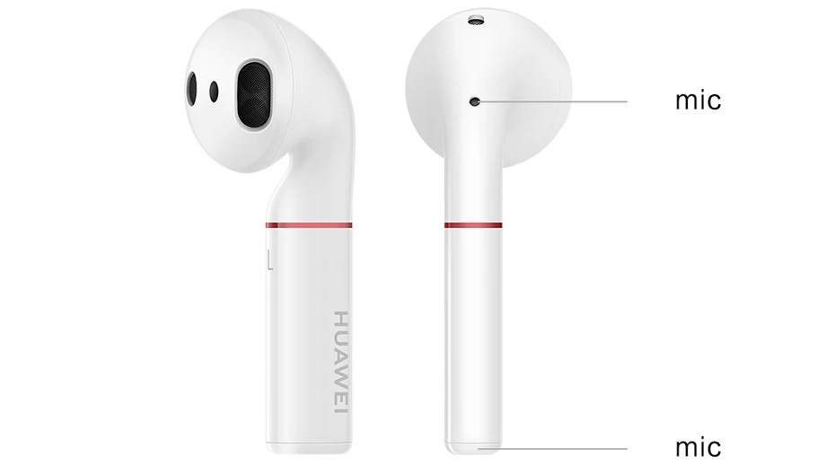 HUAWEI FreeBuds 2 Pro Freebuds 1 наушники type C Bluetooth беспроводная водонепроницаемая гарнитура с двойным управлением