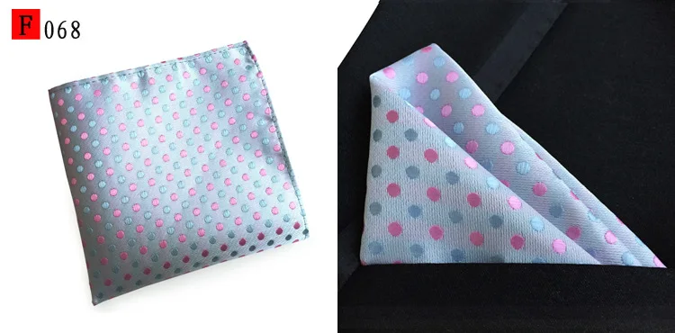 Галстук-Платок для мужчин s Свадебные Пейсли белые мужские карманные квадраты подарочные галстуки подходящие носовые платки синий Лот